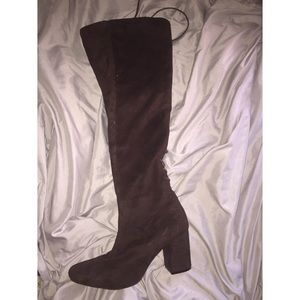 Boots Brown knee high